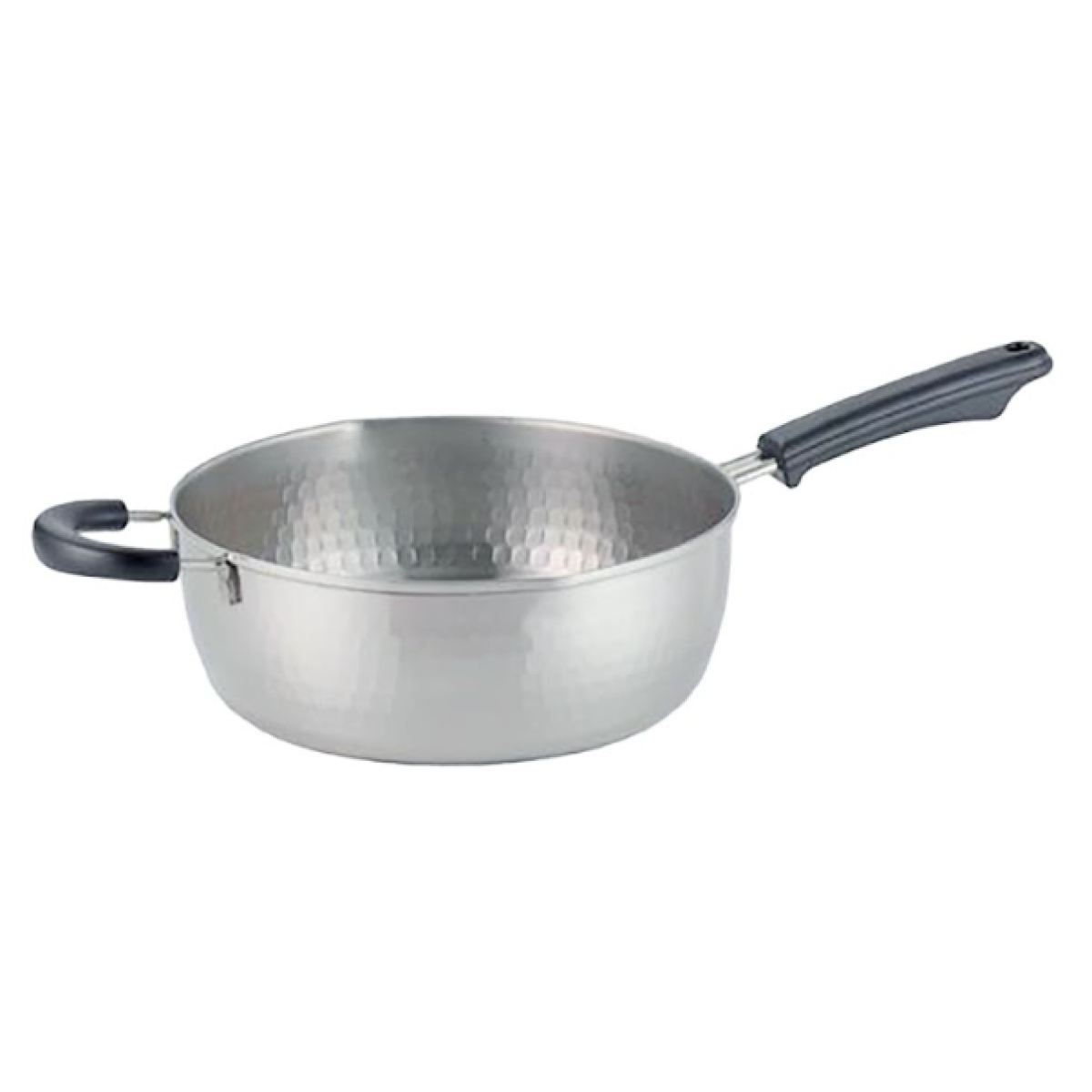 Yoshikawa 吉川 SJ3415-YSK0018 24cm 不鏽鋼單柄雪平鍋